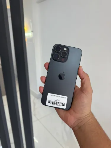 iPhone 15 pro max 256 gigas semi novos 