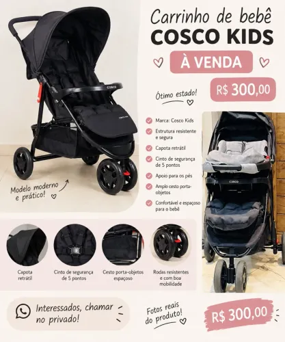 Carrinho de bebê