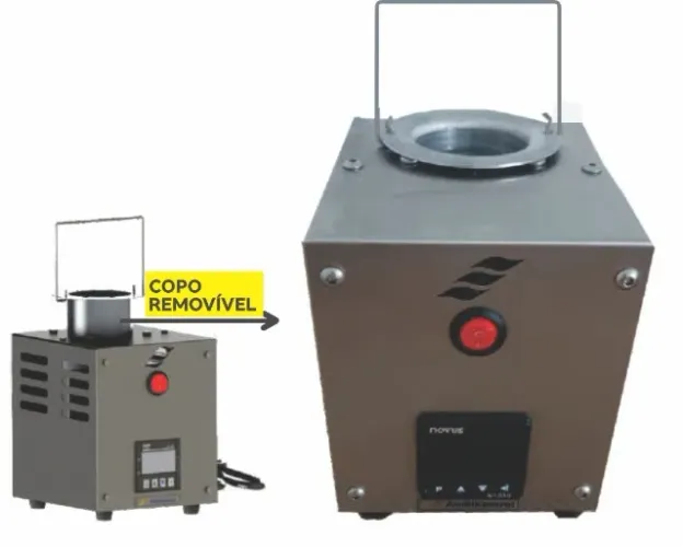 Esterilizador de instrumentos com microesferas de vidro - Esteriglass