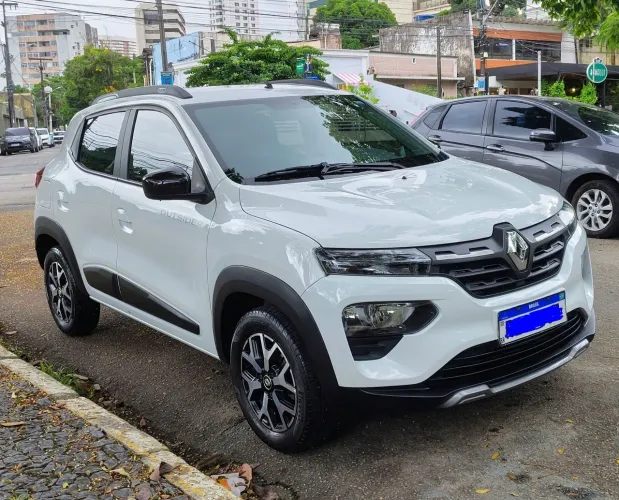 Renault Kwid Outsider 1.0 Flex 12V 5P Mec. 2023