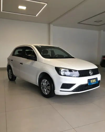 Volkswagen Gol Geração VII 1.0 12V Flex Mec. 4P 2022