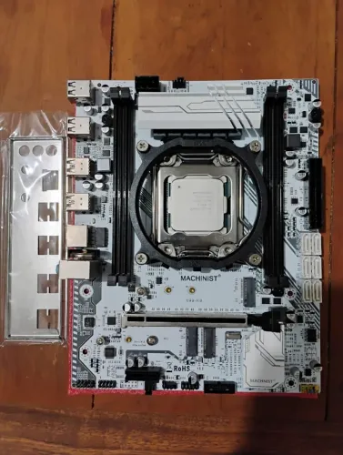 Placa-mãe X99 K9 Machinist + Xeon