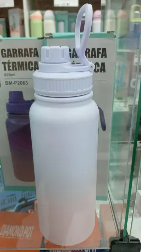 Garrafas térmicas