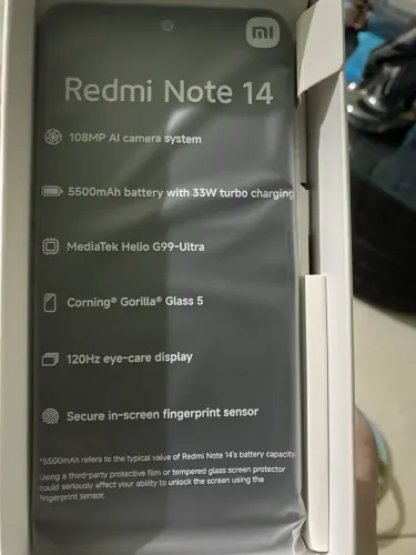 Redmi Note 14