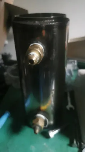 Câmera inox para maquina de sorvete americano