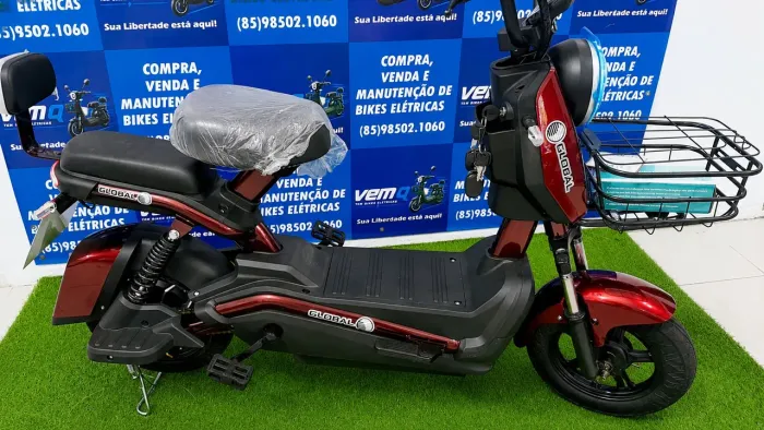 BICICLETA ELETRICA GLOBAL X
