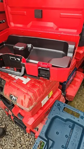 Caixas Equipamentos