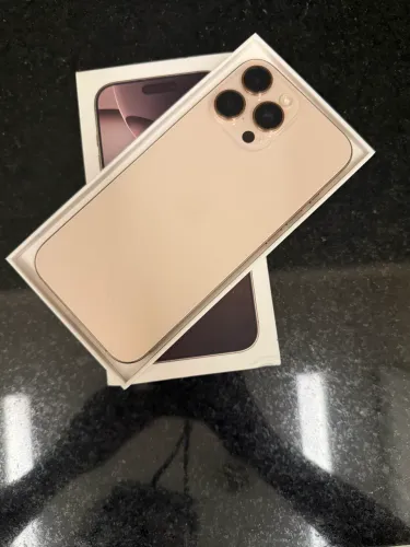 Celular iPhone 16 Pro Max 256g rose 