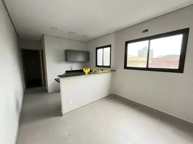 Apartamento com 1 dormitório para alugar, 35 m² por R$ 2.500/mês - Macuco - Santos/SP