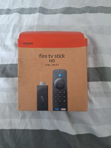 Fire Stick 2025 8Gb, Wi-fi 5