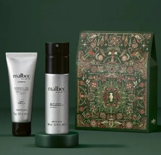 Kit Malbec magnífic boticário _ antecipação de Natal 