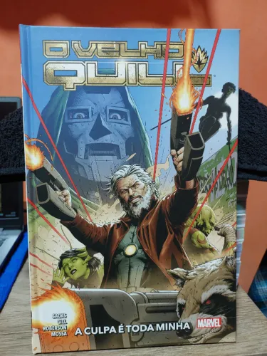 HQ O Velho Quill - EDIÇÃO DEFINITIVA (VOLUME ÚNICO) - 1ª EDIÇÃO (DEZEMBRO/2020)