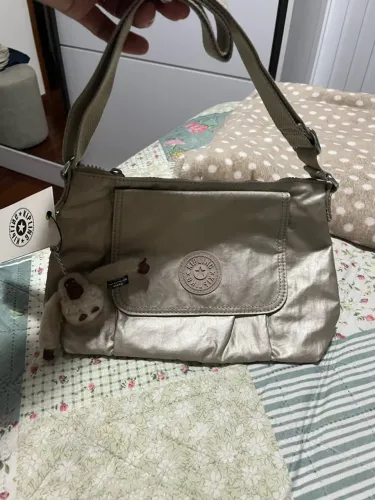 Bolsa média Kipling nova