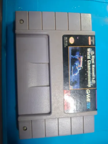 Ningel mansels super nintendo