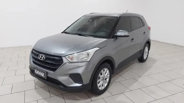 Hyundai Creta Action 1.6 16V Flex AUT 2021