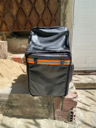 Bag baú madeirado 
