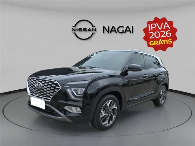 Hyundai Creta Limited 1.0 TB 12V Flex AUT 2025
