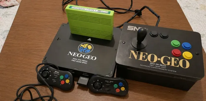 Mvs completo e uma fita multi jogos 