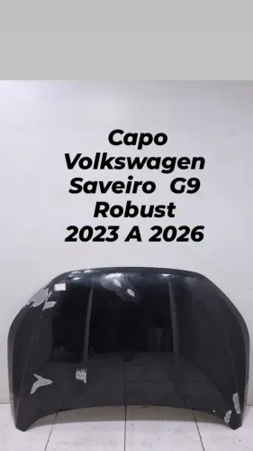 Capo Volkswagen Saveiro G9 Robust 2023 2024 2025 2026
