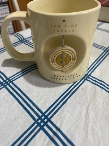 Caneca harry potter vira-tempo Imaginarium 