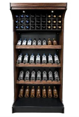Expositor Adega em MDF, produto de pronta entrega.