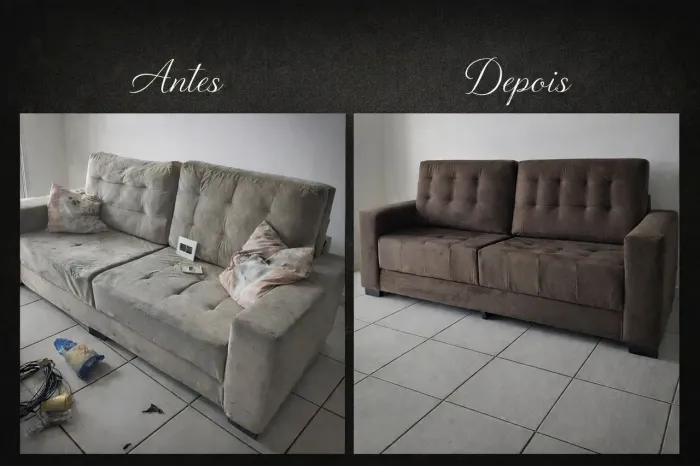 Sofás venham fazer seus orçamentos
