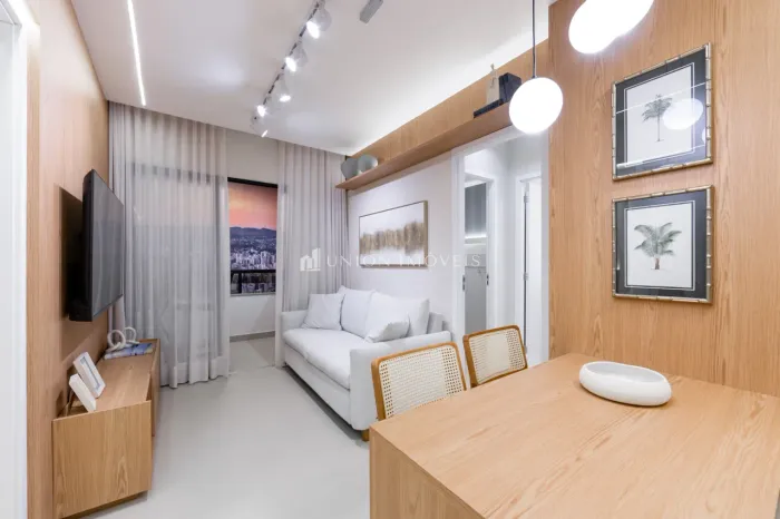 Apartamento de 2 quartos com varanda gourmet à venda no bairro São Mateus em Juiz de Fora/