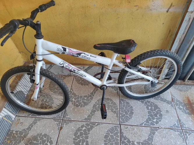 Bicicleta raccer para criança