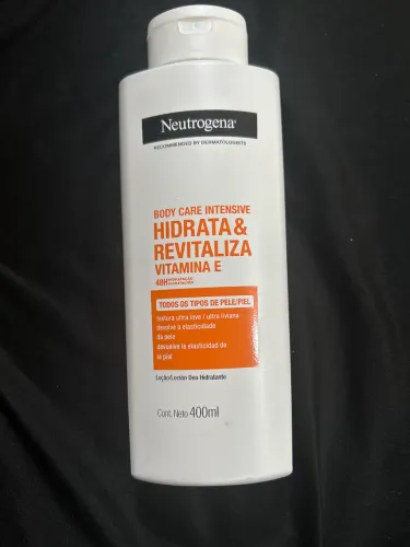 Hidratante Corporal Neutrogena Body Care Intensive Hidrata & Revitaliza 400ml