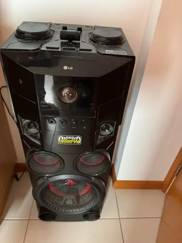 Vendo caixa de som LG 1000Wrms