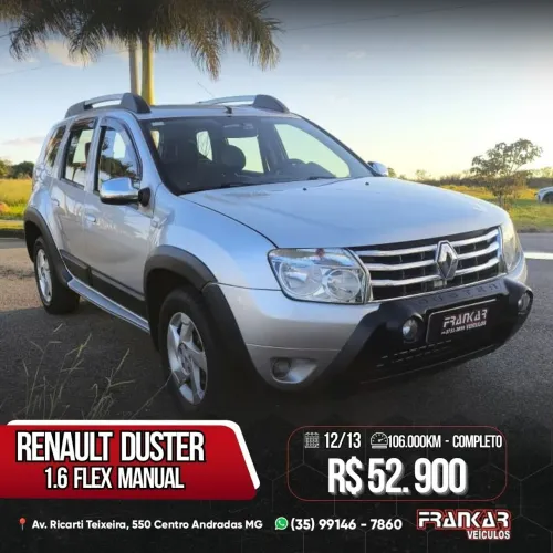 Renault Duster Dynamique 1.6 Hi-flex 16V Mec. 2013