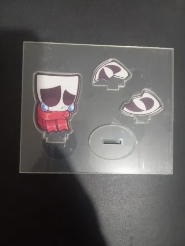 O Incrível circo digital: blindbox acrylicz room séries da Gangle