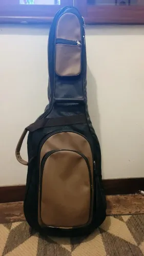 Semi Case Bag Capa Guitarra Extra Luxo Titanium