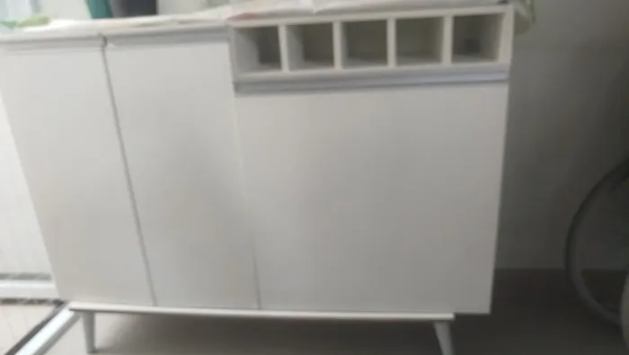 Armário de cozinha suspenso