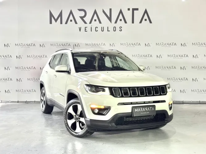 Jeep Compass Longitude 2.0 4X2 Flex 16V Aut. 2018