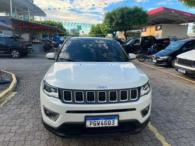 Jeep Compass Longitude 2.0 4X2 Flex 16V Aut. 2018