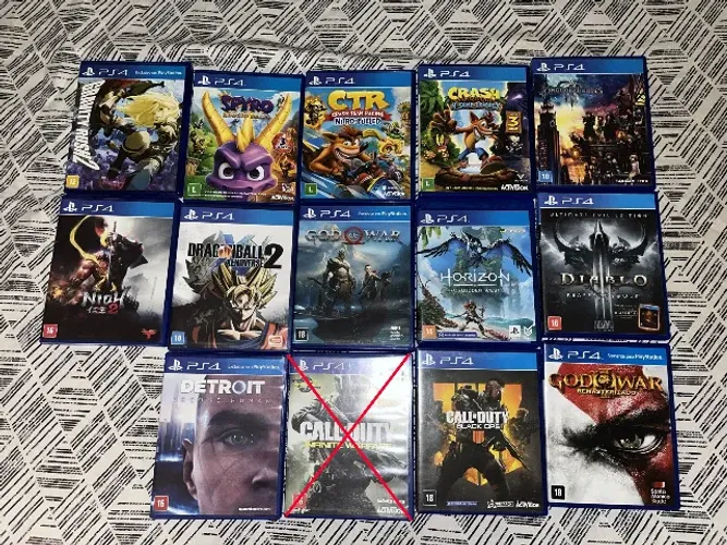 Jogos PS4