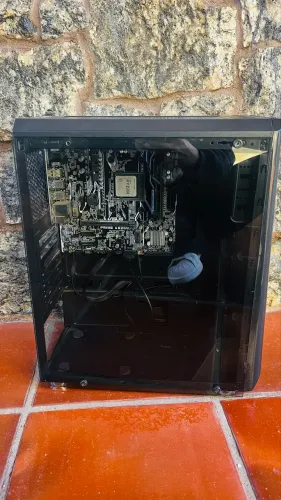PC Gamer Ryzen | ASUS A320M-K | Gabinete Vidro
