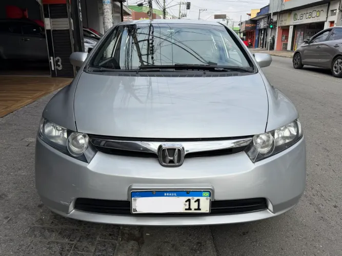Honda Civic Sedan LXS 1.8/1.8 Flex 16V Aut. 4P 2008