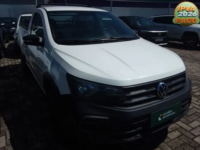 Volkswagen Saveiro Robust 1.6 Total Flex 16V 2025