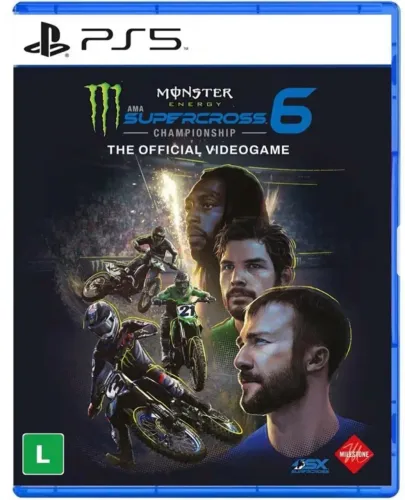 Jogo PS5 - Monster Energy Supercross The Official Videogame 6