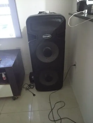 Caixa amplificada multilaser