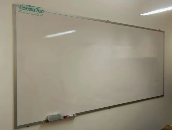 Quadro branco 3mx120cm GRANDE