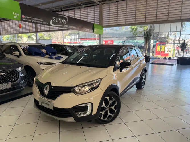 Renault Captur Intense 2.0 16V Flex 5P Aut. 2018