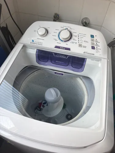 Lavadora de Roupas Electrolux 8,5 kg