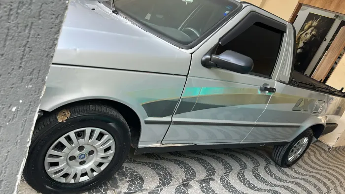 Fiat Fiorino Pick-up LX (todas) 1995
