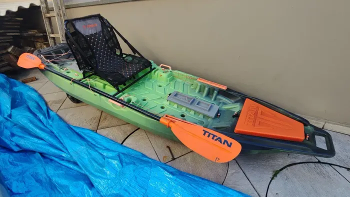 Caiaque de pesca Titan Ares