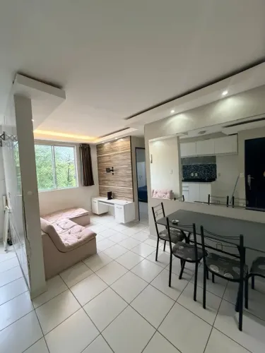 Apartamento semi mobiliado - Ideal Samambaia