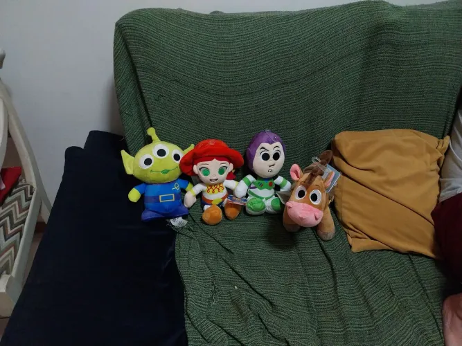 Coleção toy story original cada 60.00