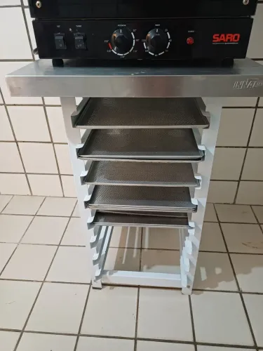 Forno industrial elétrico 